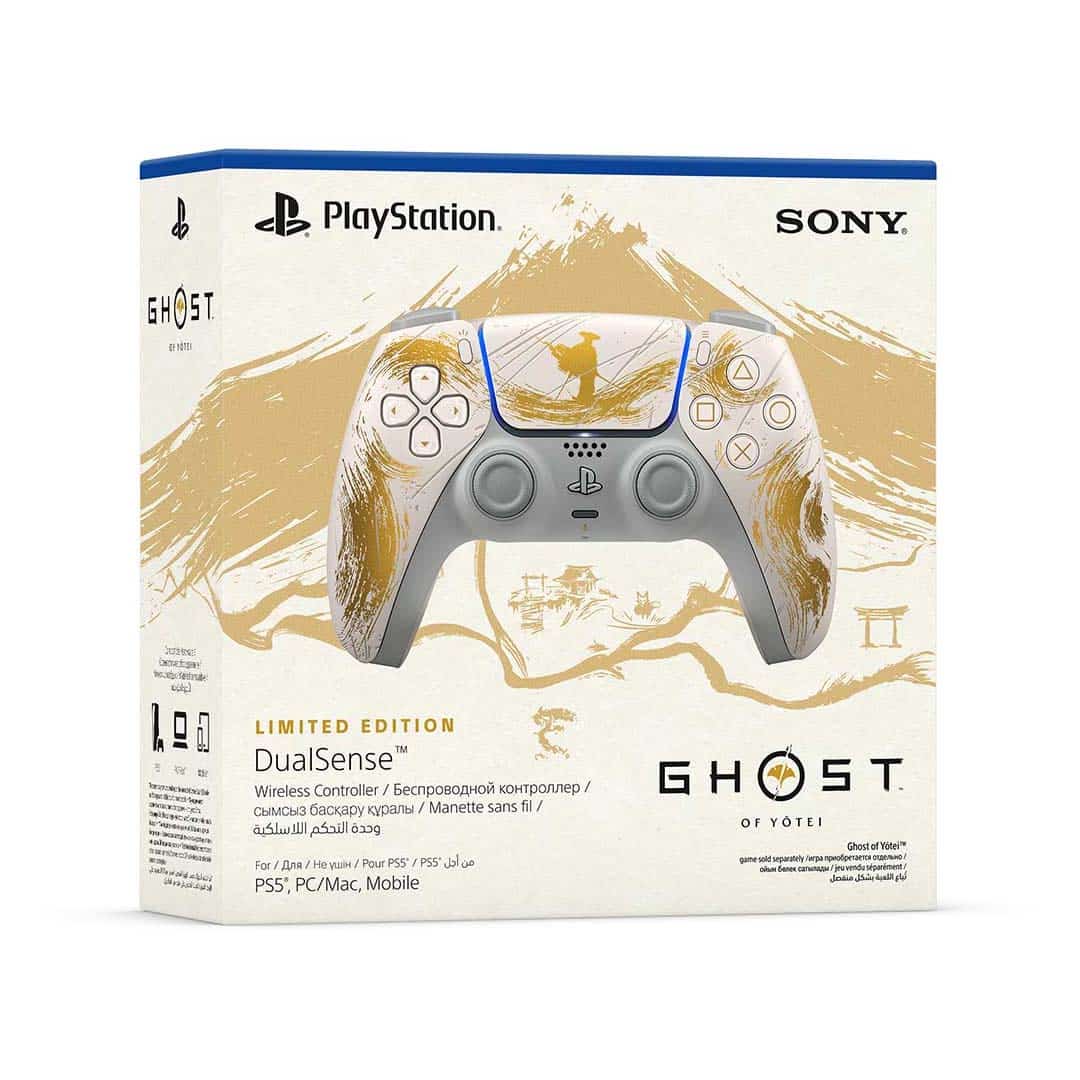 Control Dualsense PlayStation 5 Ghost Of Yotei Edition