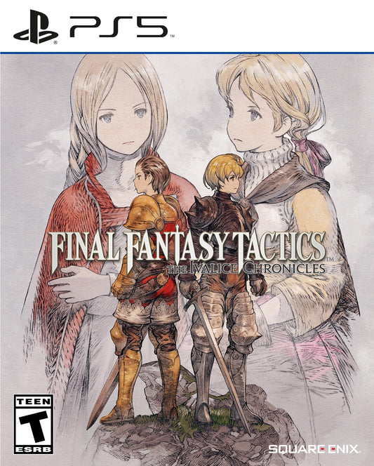 Final Fantasy Tactics The Ivalice Chronicles PS5