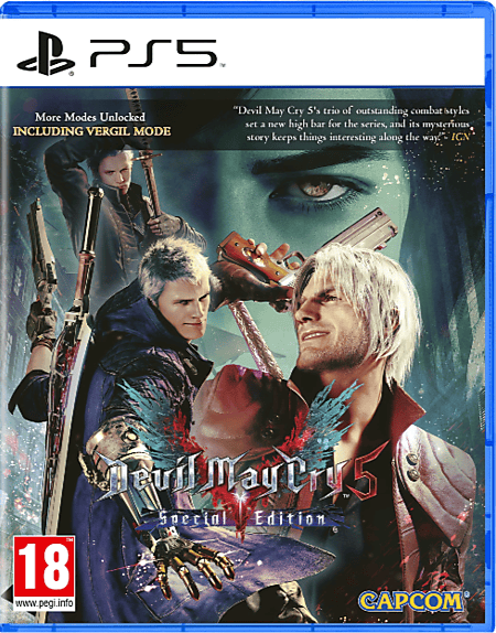 Devil May Cry 5 Ps5