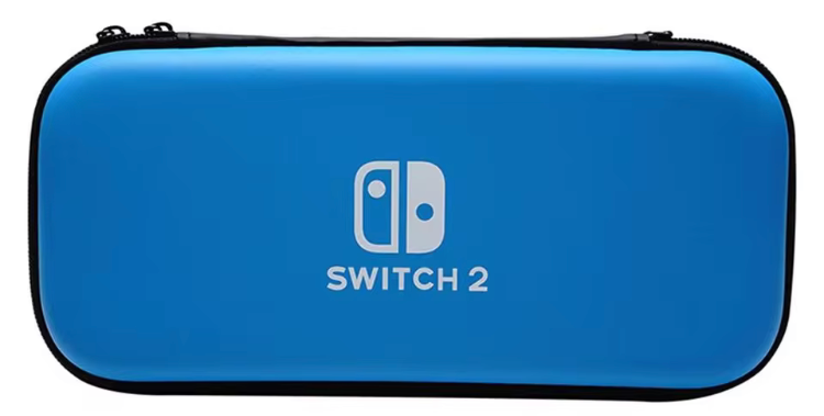 Forro Estuche Con Logo Nintendo Switch 2 (Colores variados)