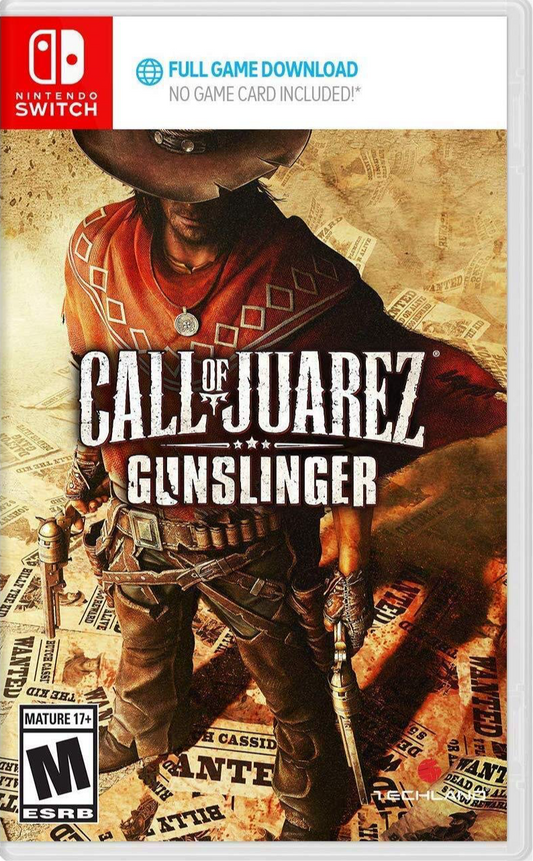 Call Of Juarez Gunslinger