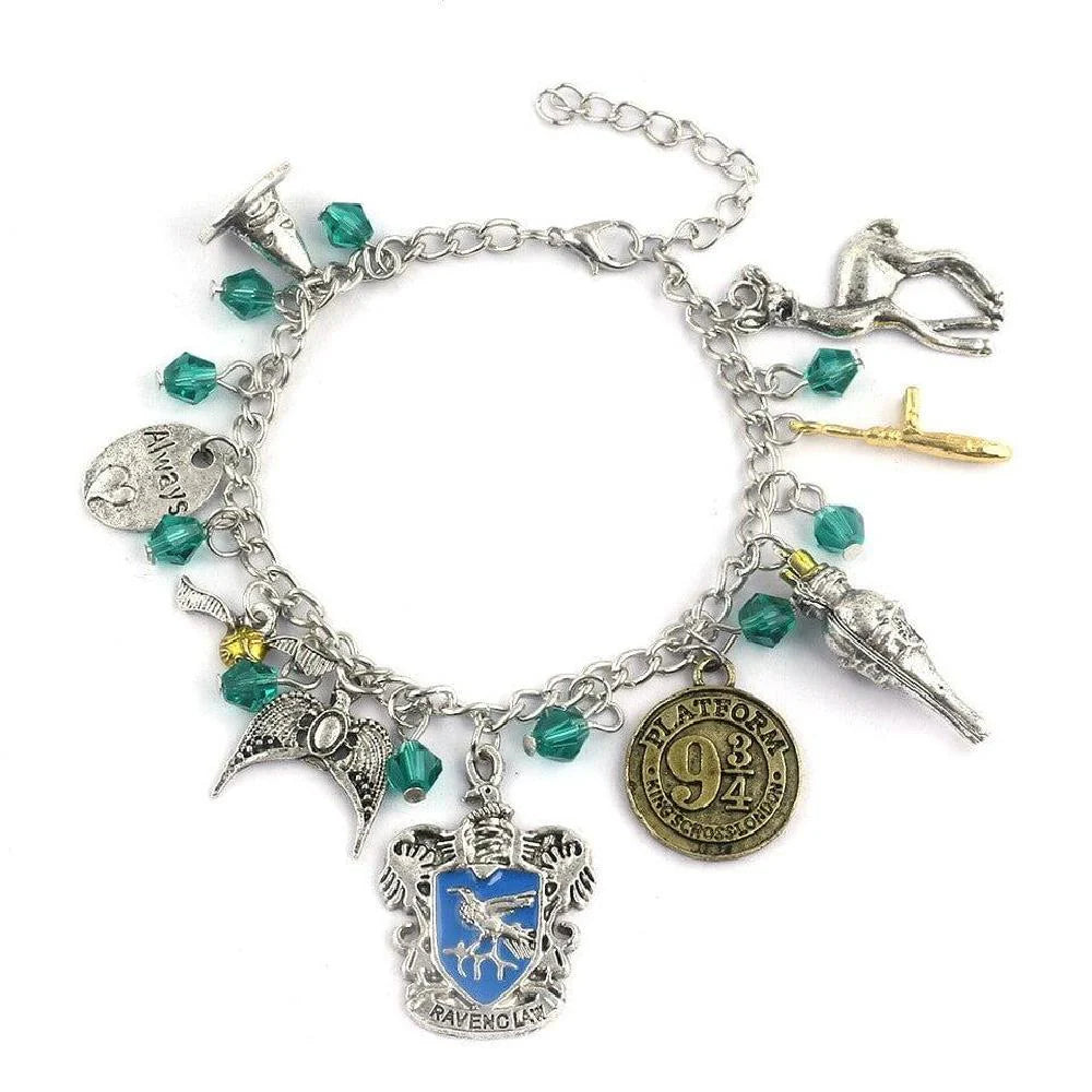 Pulseras Brazaletes Harry Potter Hogwarts (Modelos Variados)