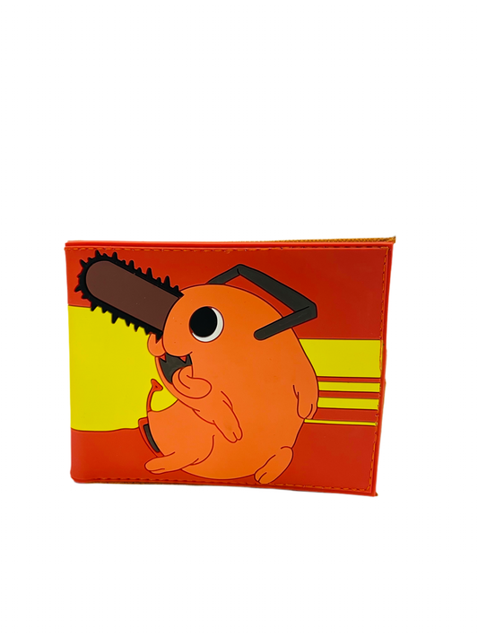 Billetera Pochita (Chainsaw Man)