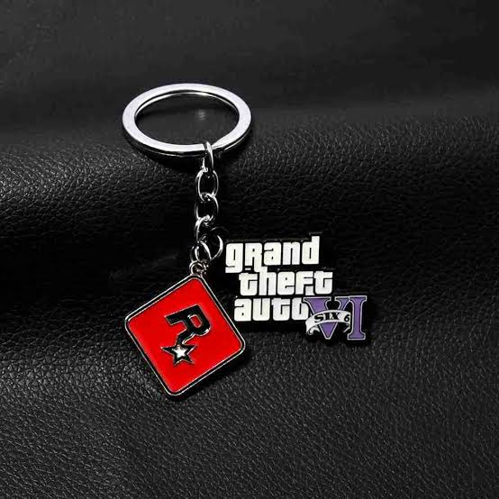 Llavero Grand Theft Auto 6