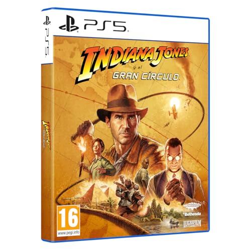 Indiana Jones y el Gran Círculo PS5