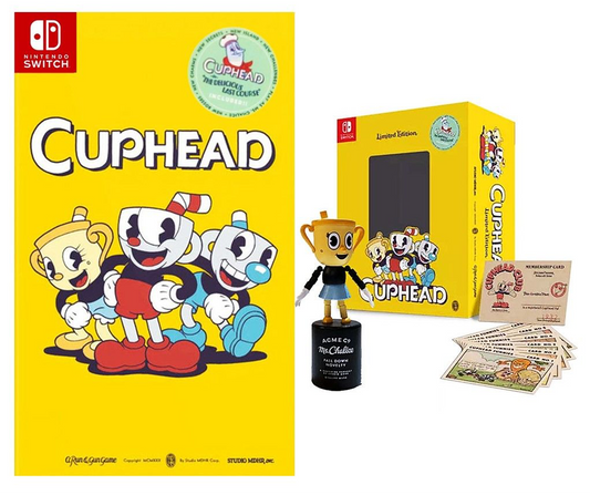 CupHead Limited Edition