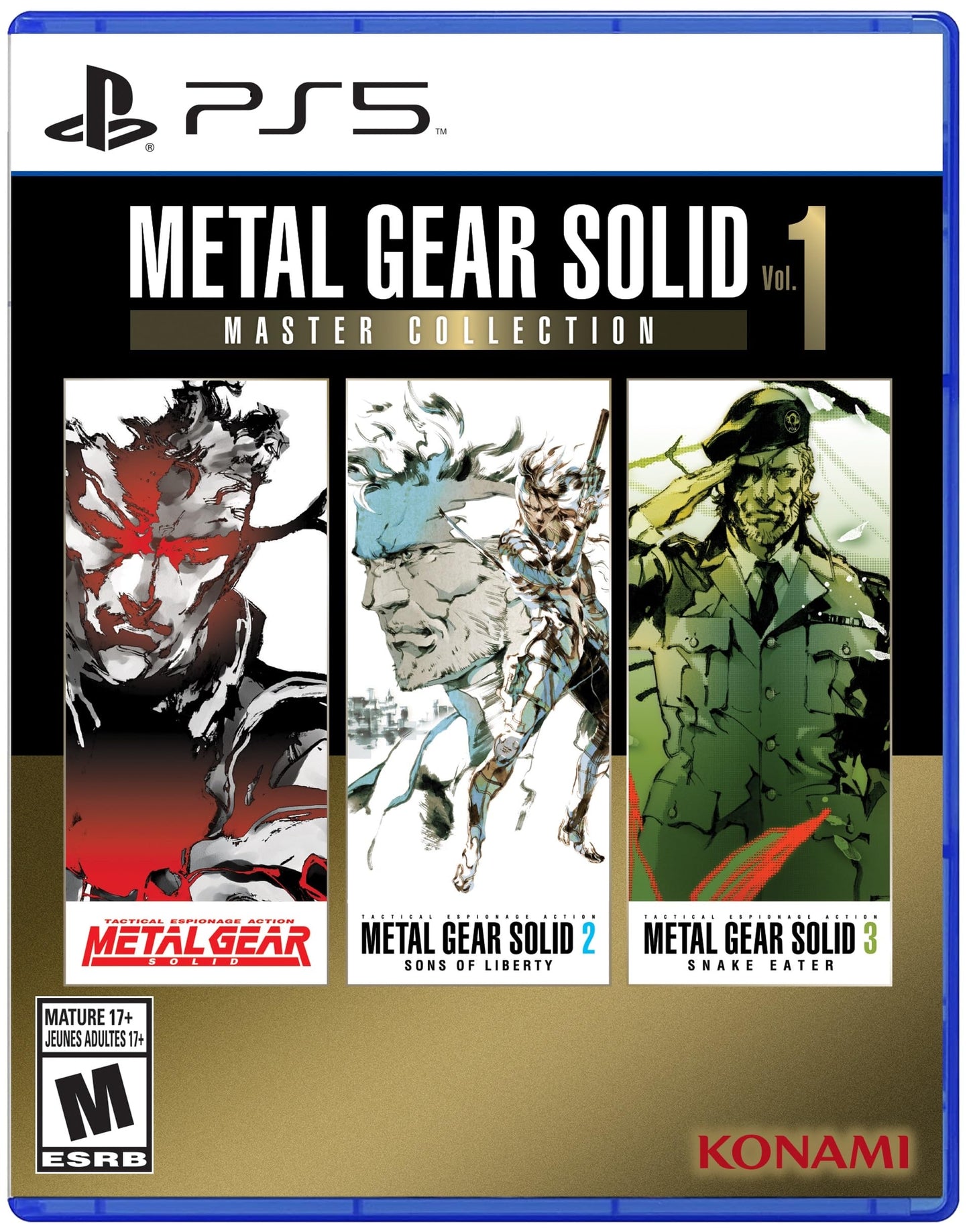 Metal Gear Solid Collection PS5