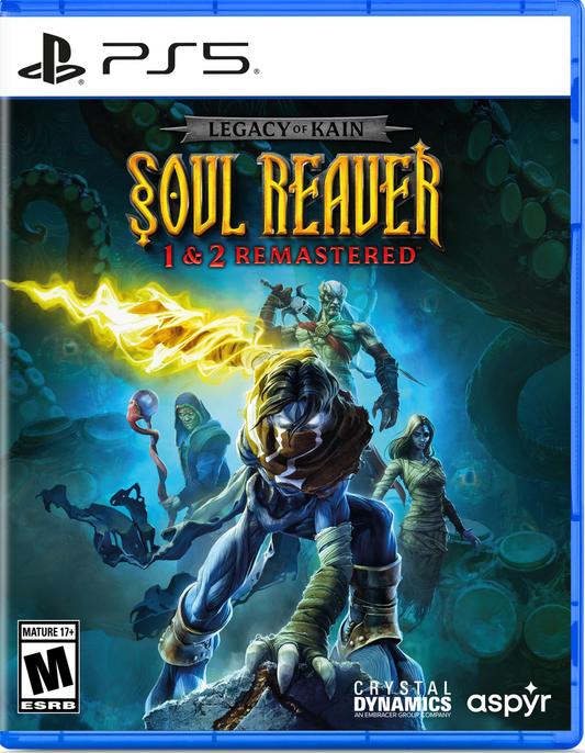 Legacy Of Kain Soul Reaver 1&2 Remastered PS5