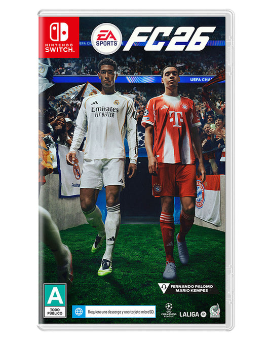 EA Sports FC 26 Nintendo Switch PRE-VENTA