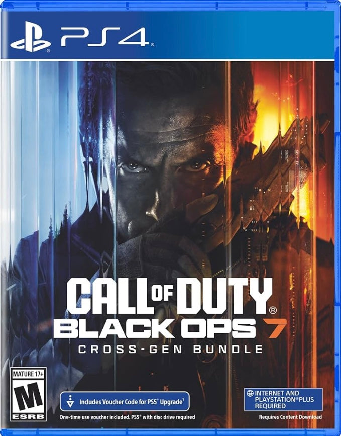 Call Of Duty Black Ops 7 PS4