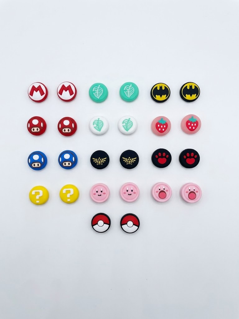 Gomas de Joysticks Nintendo switch 2 (modelos variados)