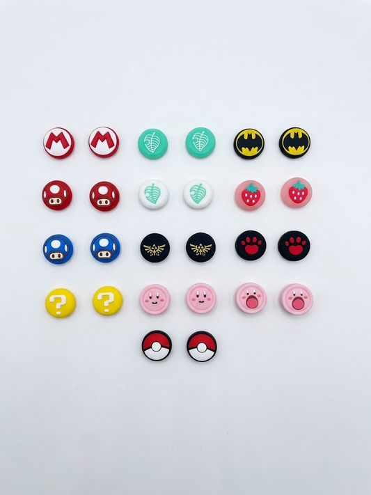 Gomas de Joysticks Nintendo switch 2 (modelos variados)