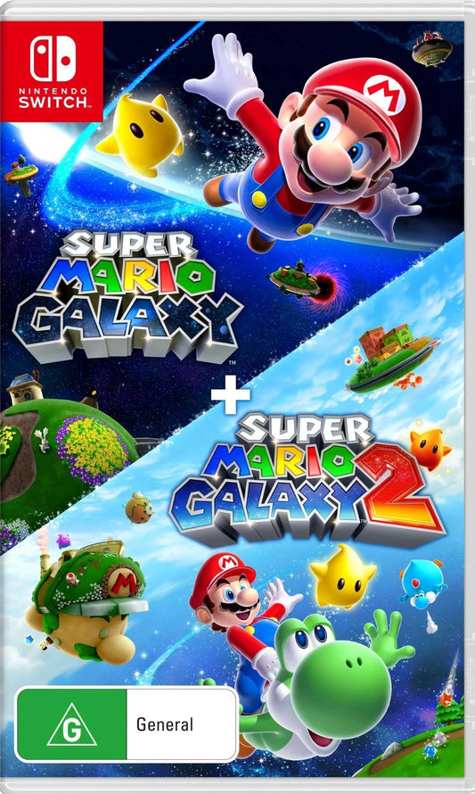 Súper Mario Galaxy 1 + 2 Nintendo Switch