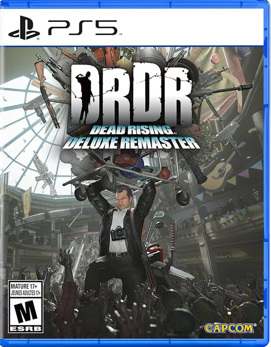 Dead Rising Deluxe Remaster PS5
