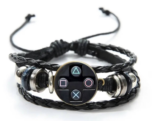 Pulsera brazalete símbolos PlayStation