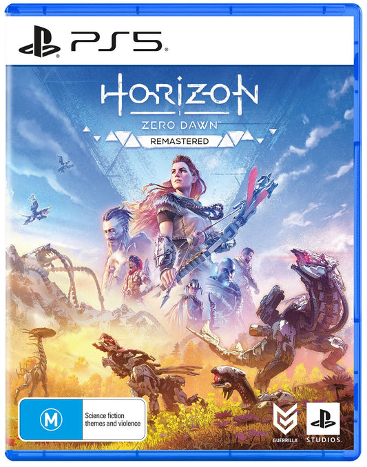 Horizon Zero Dawn Remastered PS5