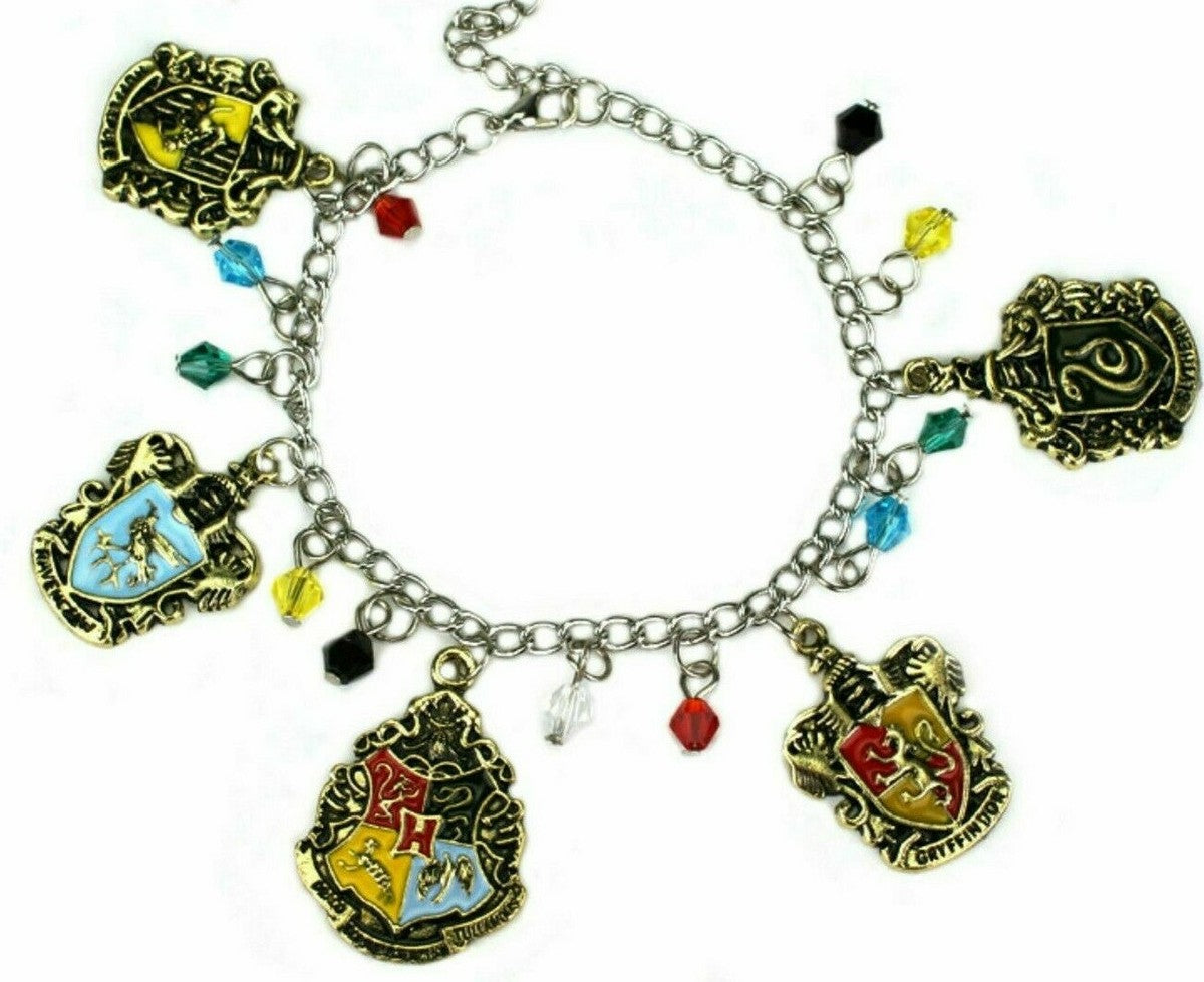 Pulseras Brazaletes Harry Potter Hogwarts (Modelos Variados)