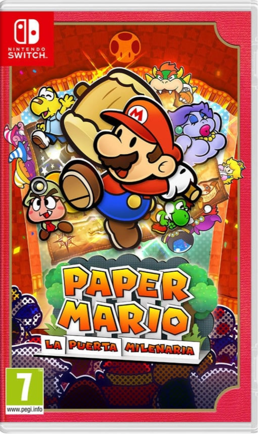 Paper Mario La puerta milenaria