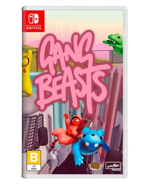 Gang Beasts NSW
