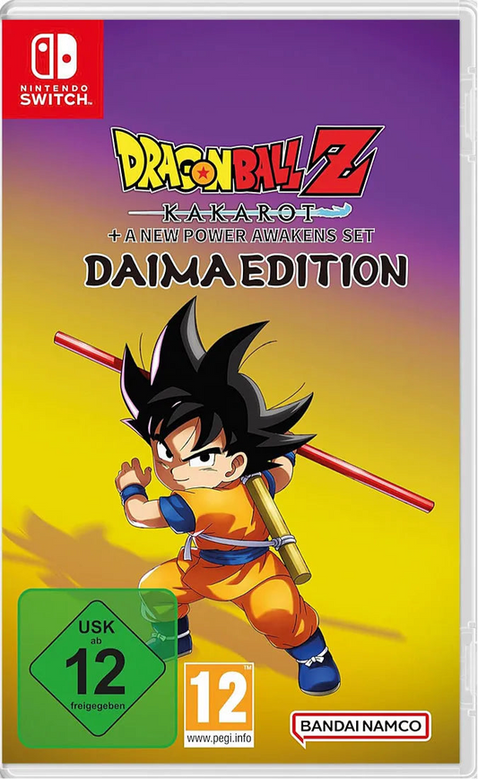 Dragon Ball Z Kakarot Daima Edition NSW