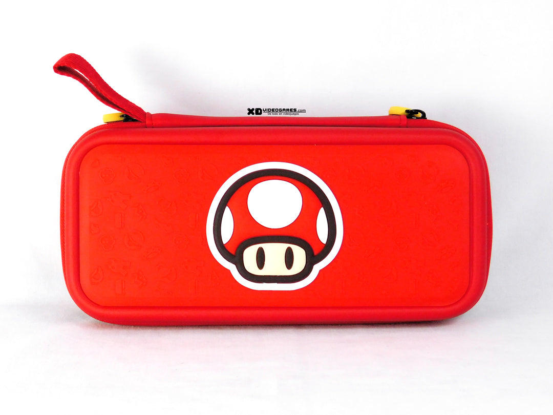 Forro estuche protector para Nintendo Switch (Modelos Variados)