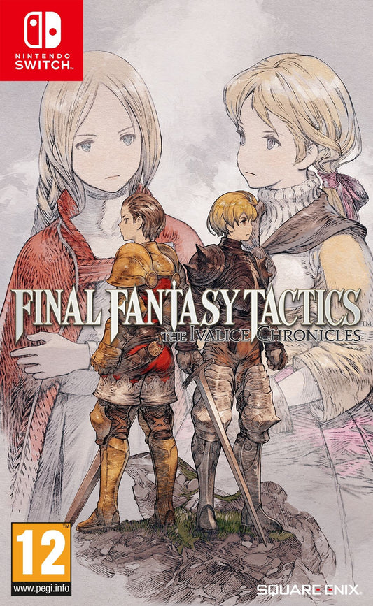 Final Fantasy Tactics The Ivalice Chronicles Nintendo Switch