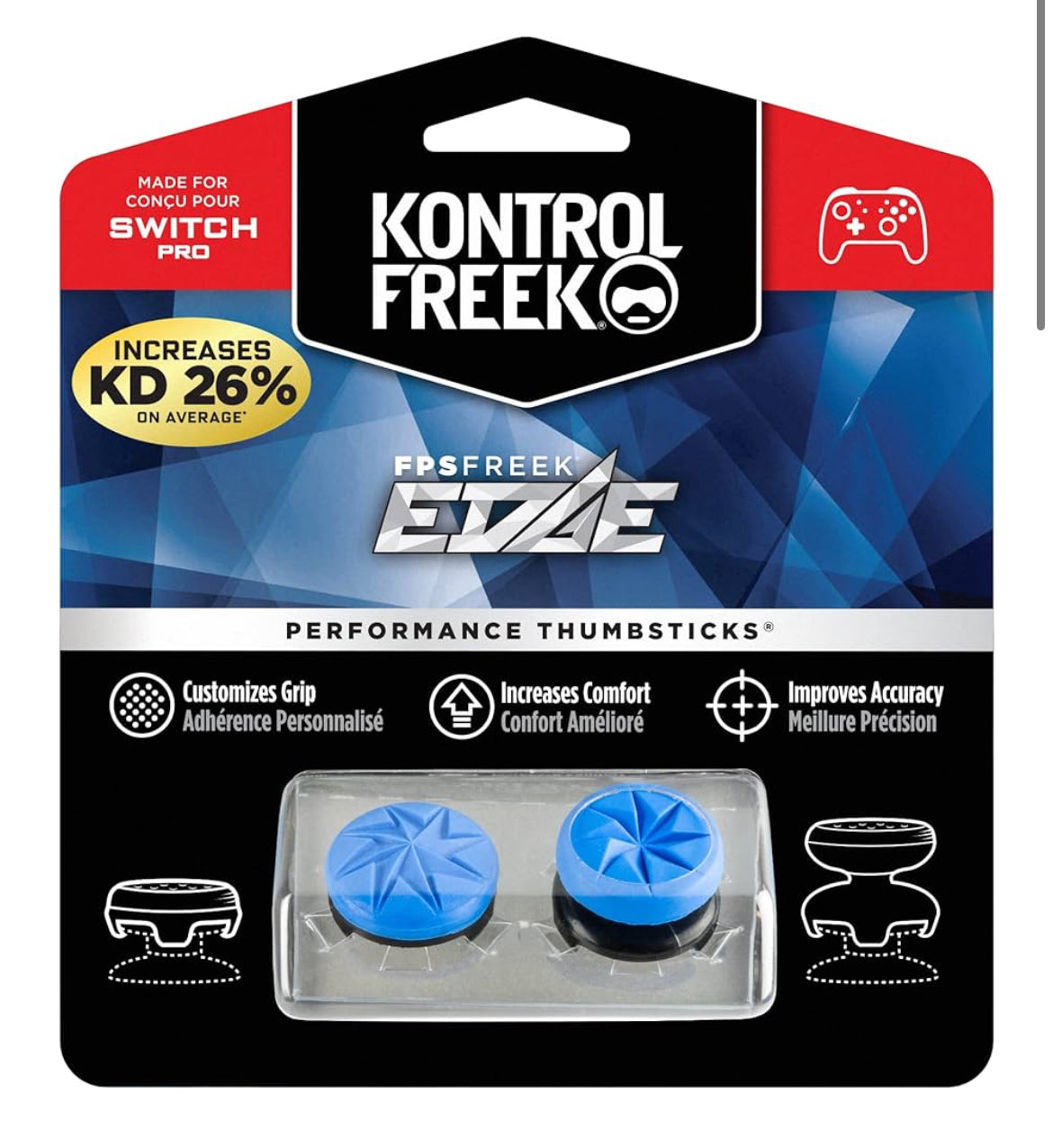 Kontrol Freek Controles Nintendo Switch