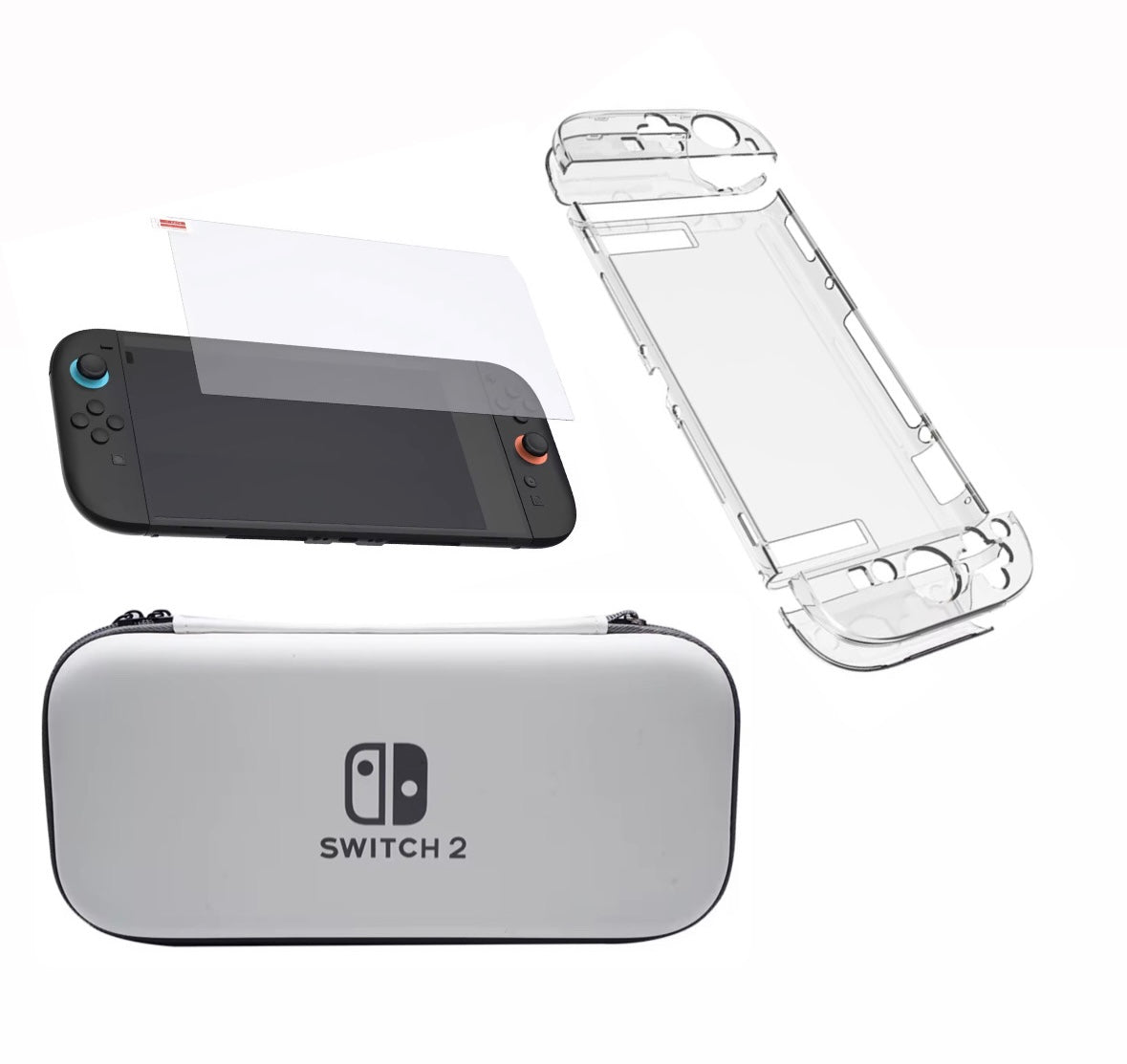 Kit Forro 3 en 1 Nintendo Switch 2