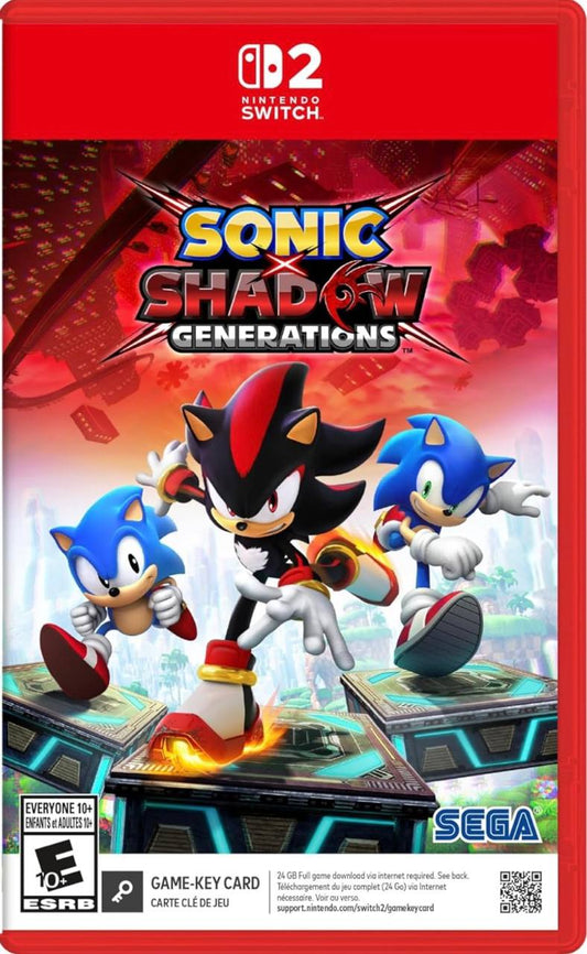 Sonic X Shadow Generation Nintendo Switch 2
