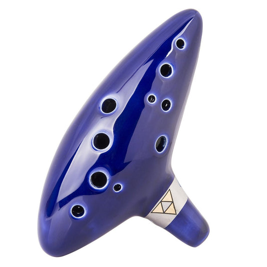 Flauta Ocarina del Tiempo Zelda