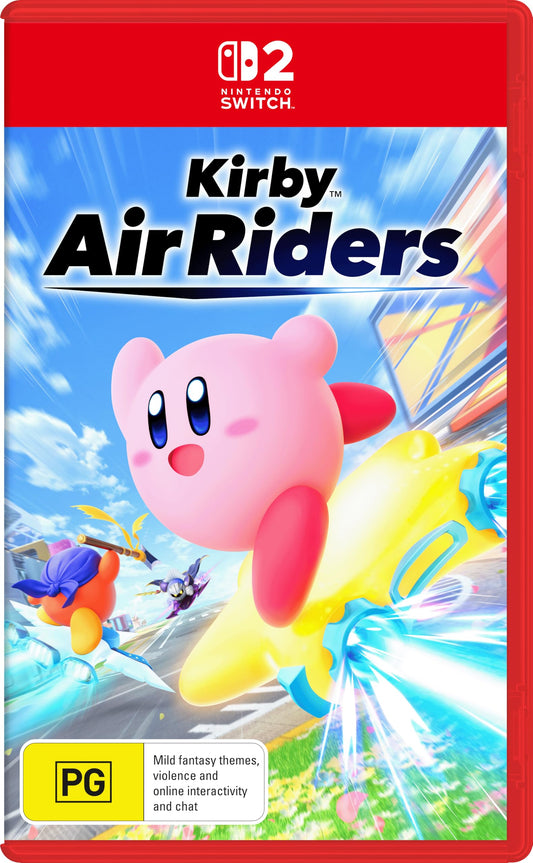 Kirby Air Riders Nintendo Switch 2