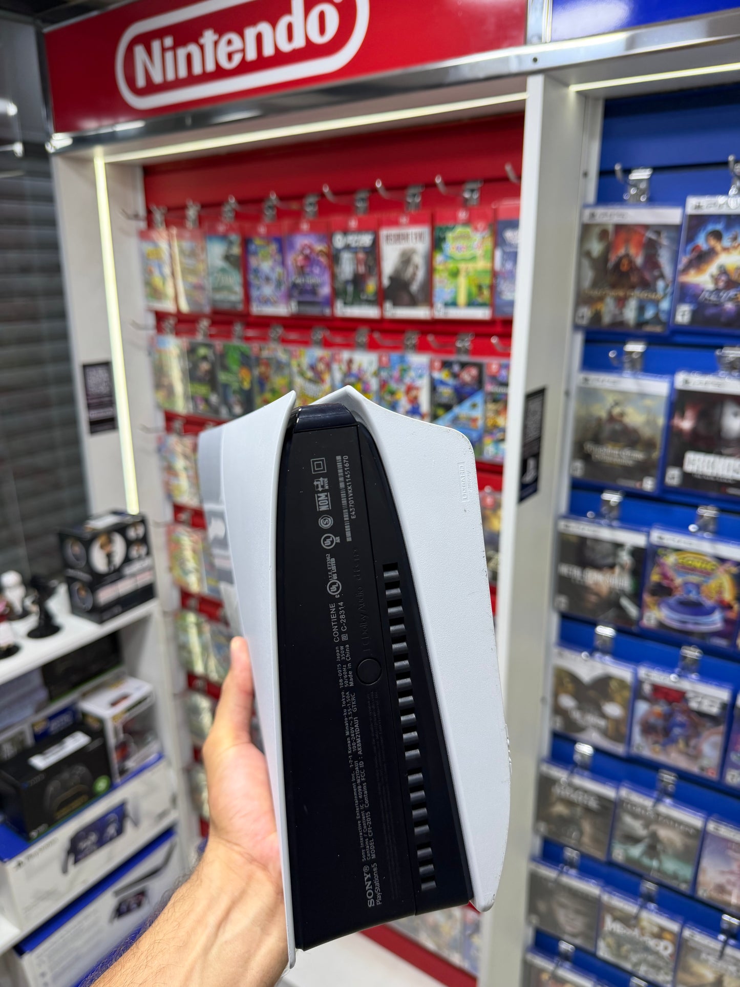 PlayStation 5 SLIM 1TB (8/10) Usada Buen estado