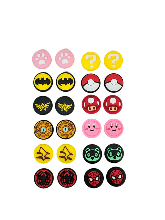 Gomas Protectoras de Joy-Cons Control Nintendo Switch