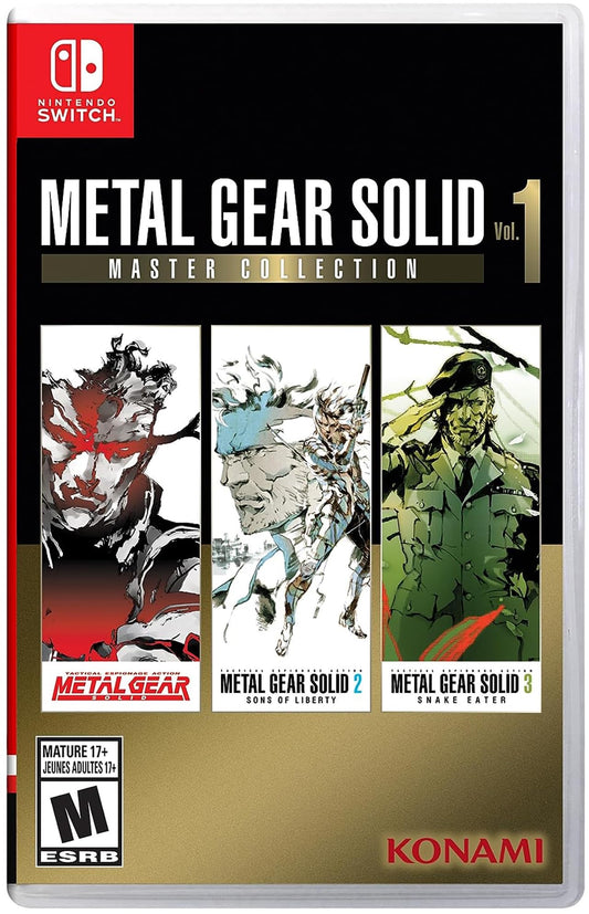 Metal Gear Solid Master Collection