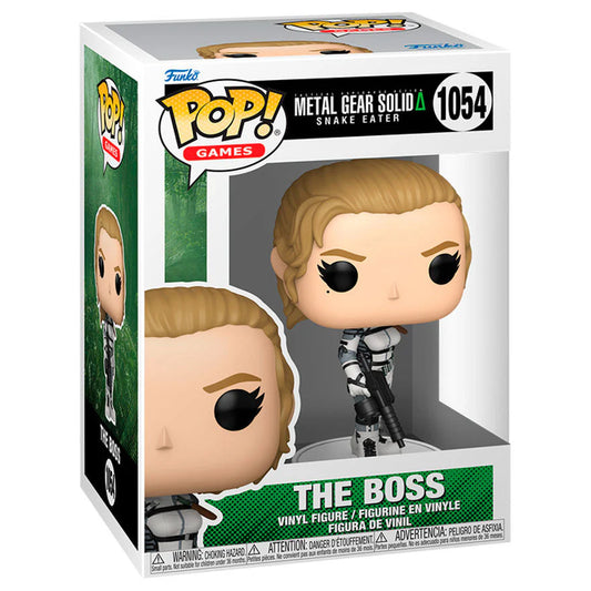 FunkoPop 1054 The Boss Metal Gear Solid Snake Eater
