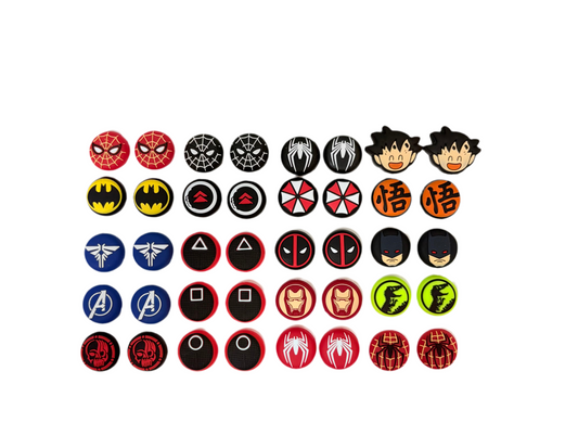 Gomas para Joystick de controles PlayStation PS4/PS5 (Par)