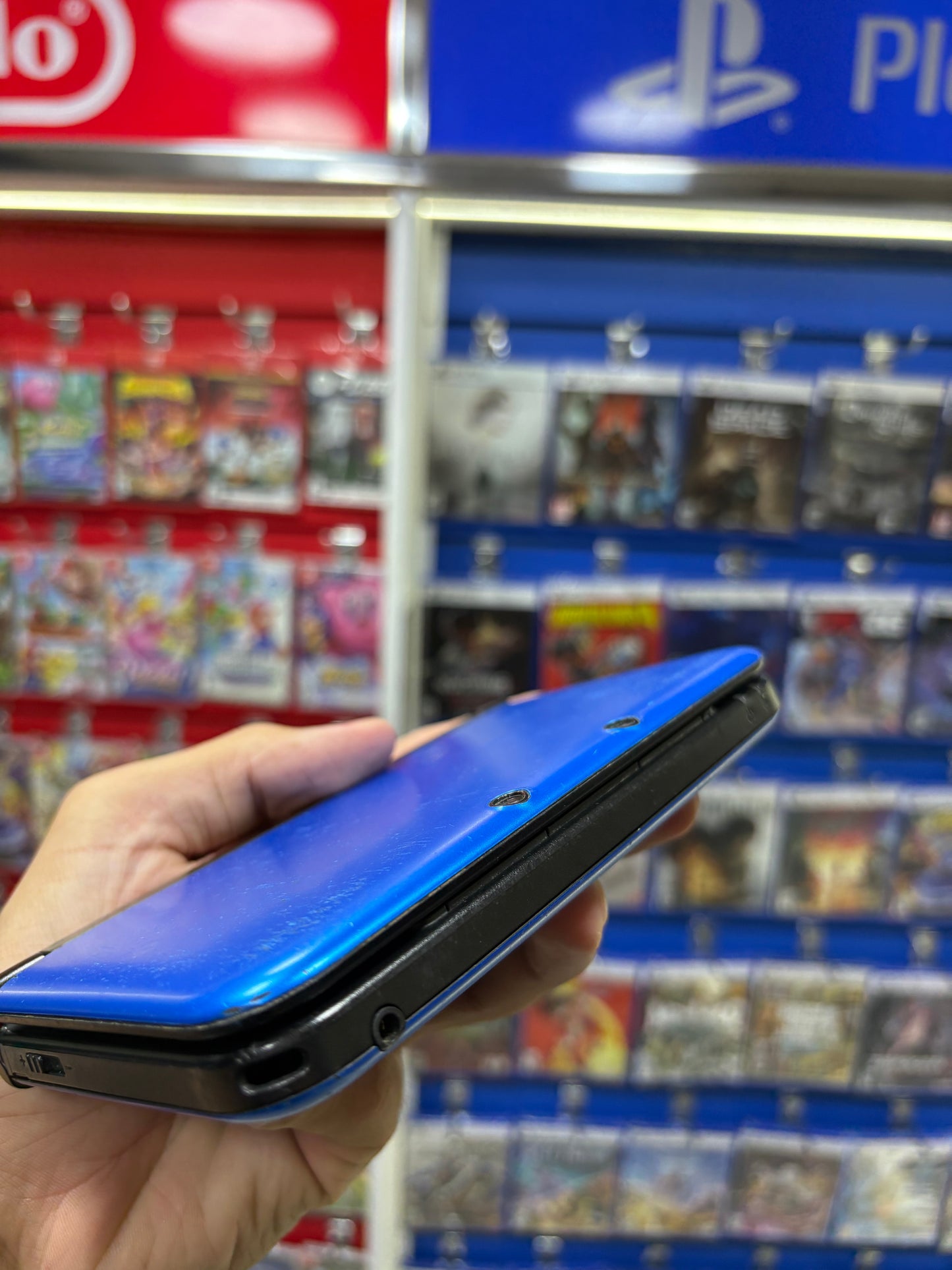 Nintendo 3DS XL + Chipeo + Juegos