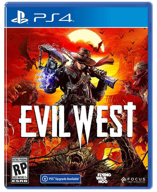 Evil West PS4