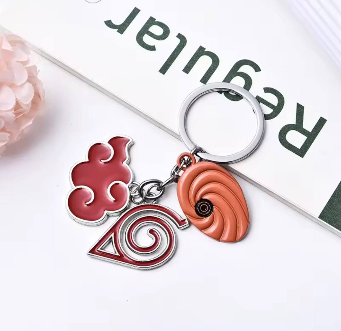 Llaveros de Naruto (Modelos Variados)