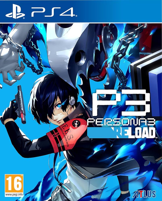 Persona 3 P3 Reload Ps4