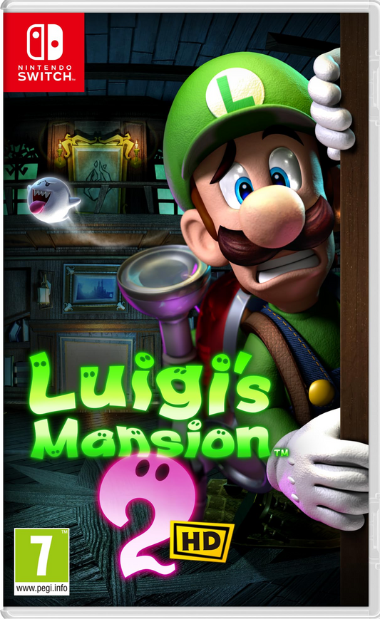 Luigi’s Mansion  2 HD