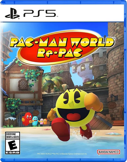 Pac-man World Re-pac Ps5