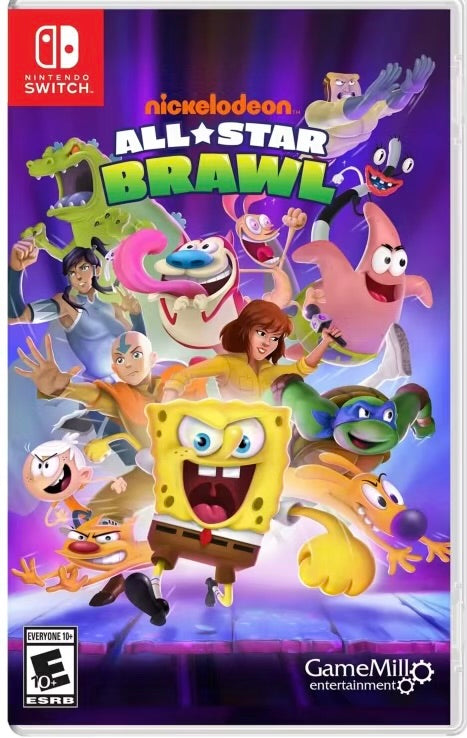 Nickelodeon All Star Brawl