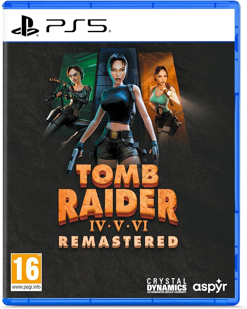 Tomb Raider IV. V. VI Remastered PS5