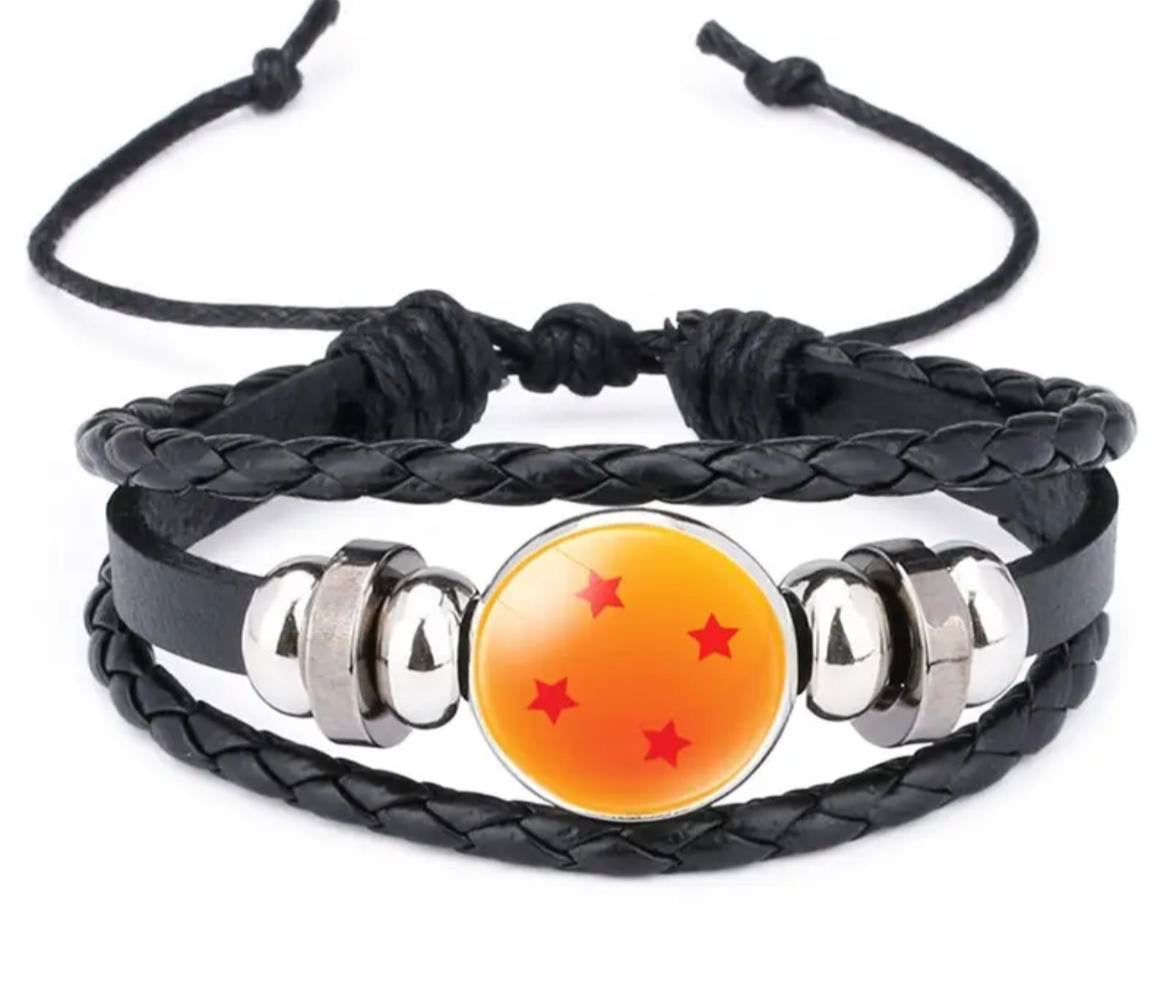 Pulsera Brazalete Dragón Ball (Varios Modelos)