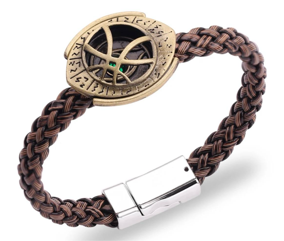 Pulsera brazalete de gema del tiempo Dr Strange