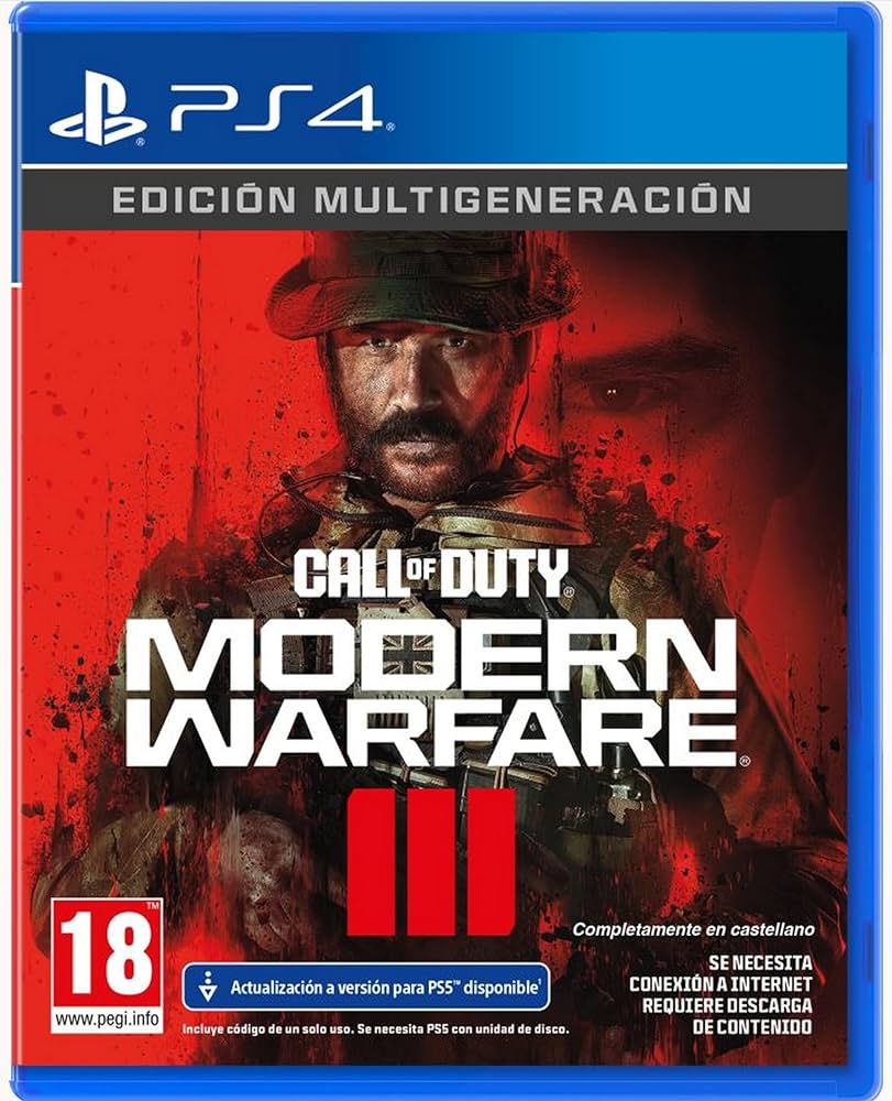 Call of Duty Modern Warfare III PS4