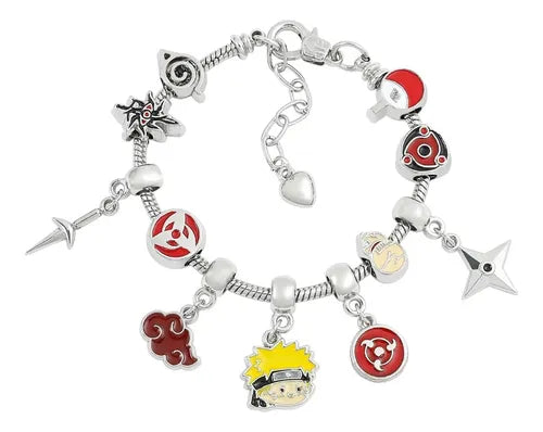 Brazalete de Naruto Sharingan y Uchiha