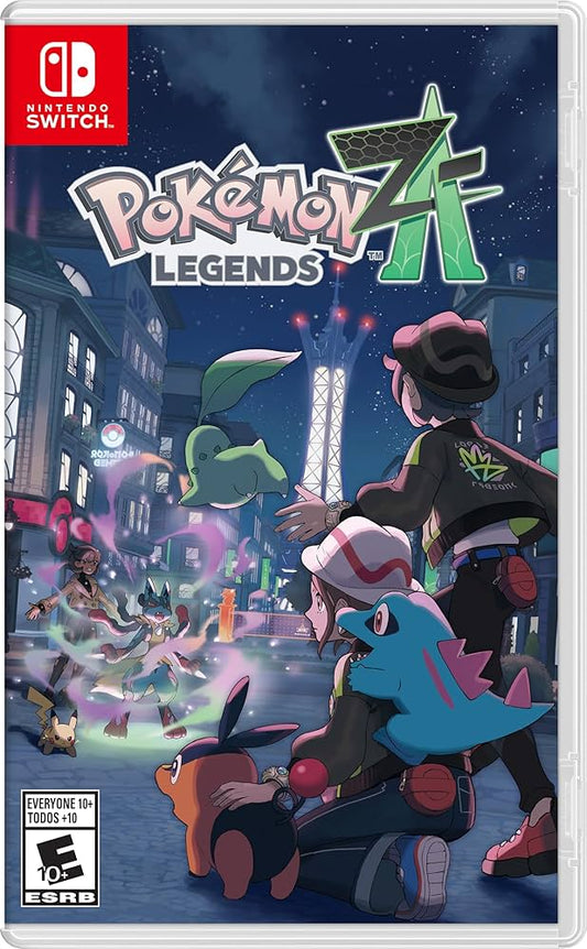 Pokemon Legends Z-A NSW
