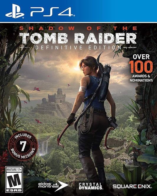 Shadow of The Tomb Raider Definitive Edition PS4